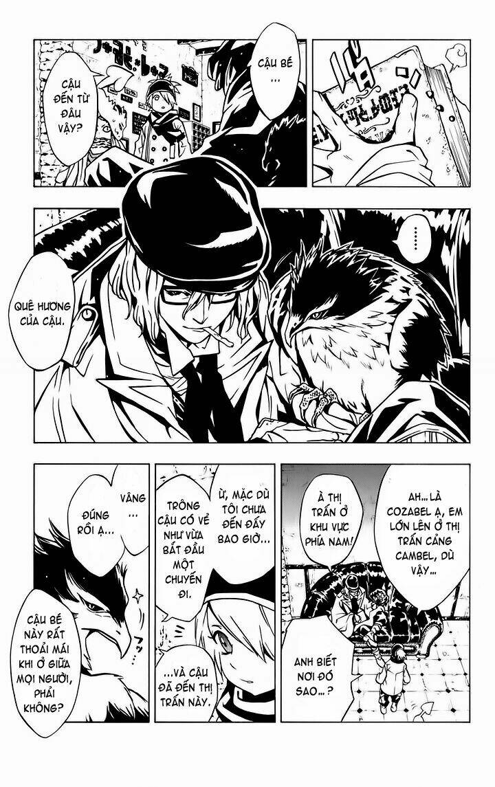 Ong Đưa Thư: Chapter 3