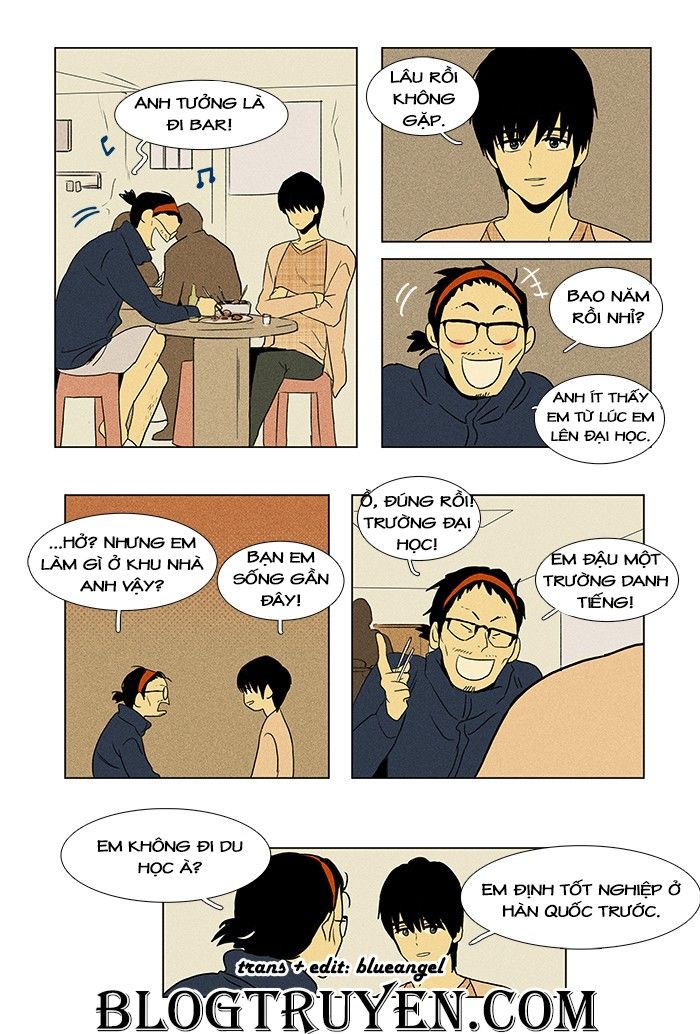 Cheese In The Trap: Chapter 42