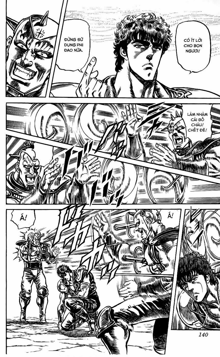 Bắc Đẩu Thần Quyền: Chapter 87