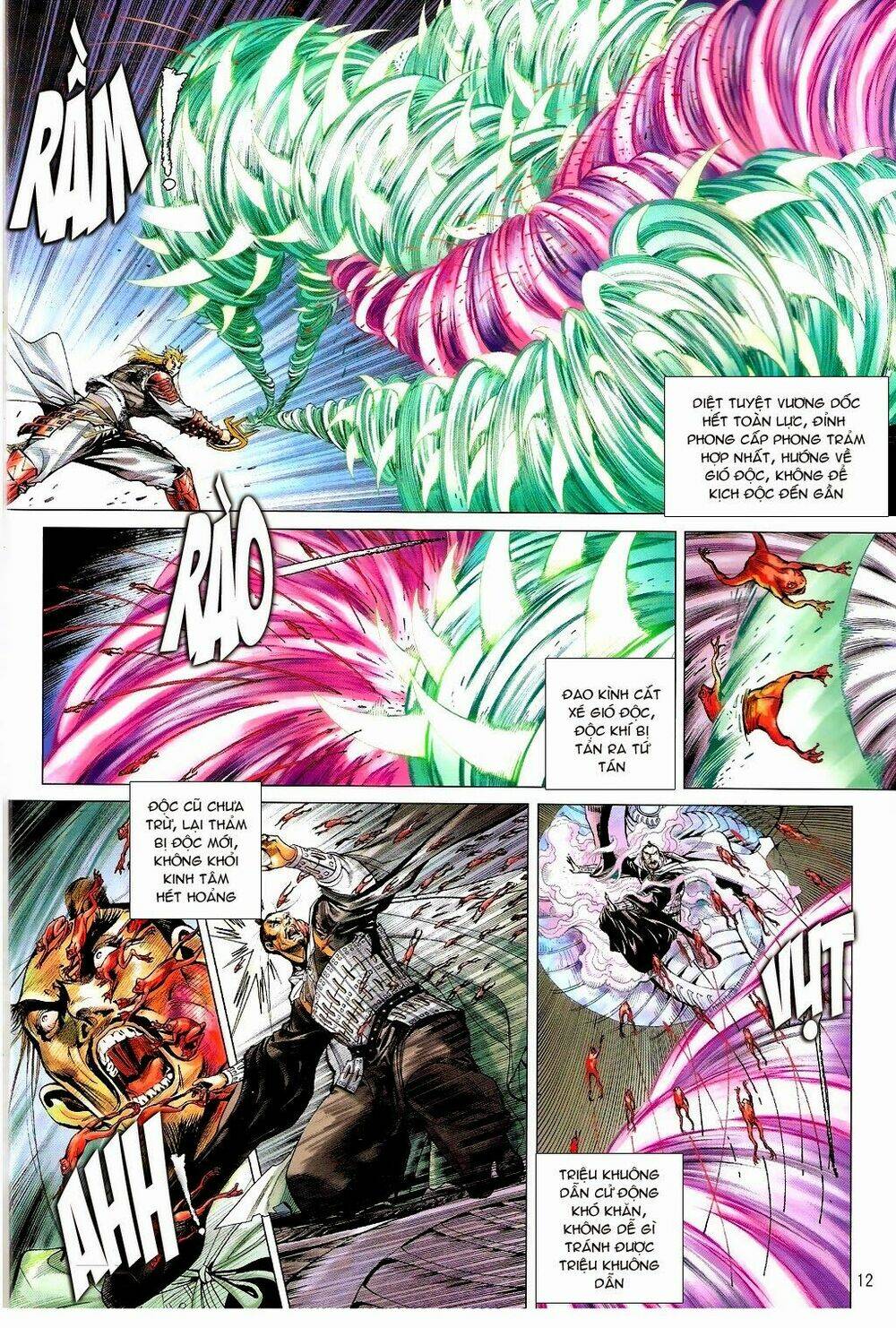 Thiết Tướng Tung Hoành: Chapter 74