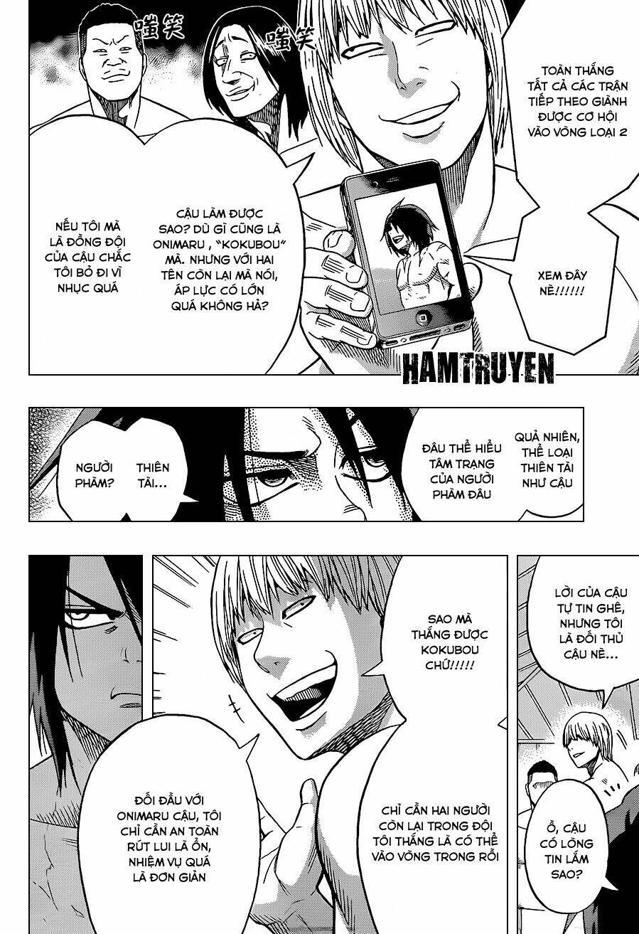 Hinomaru Zumou: Chapter 7