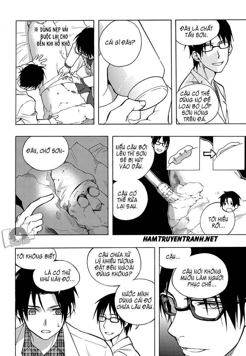 Ngôi Nhà Của Người Phục Chế: Chapter 17