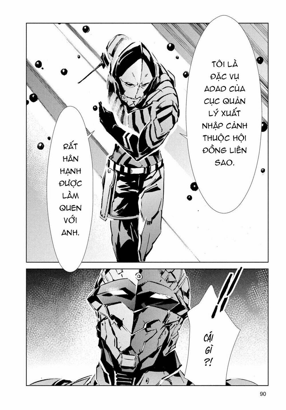 Ánh Sáng Vĩ Đại: Chapter 30