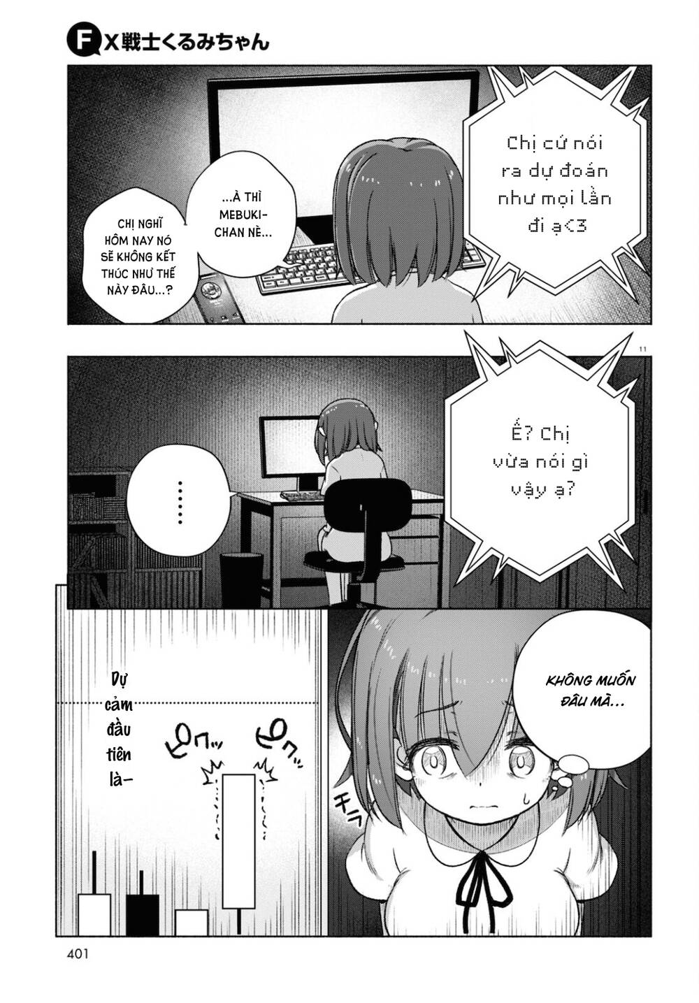 Fx Chiến Thần Kurumi Chan: Chapter 9