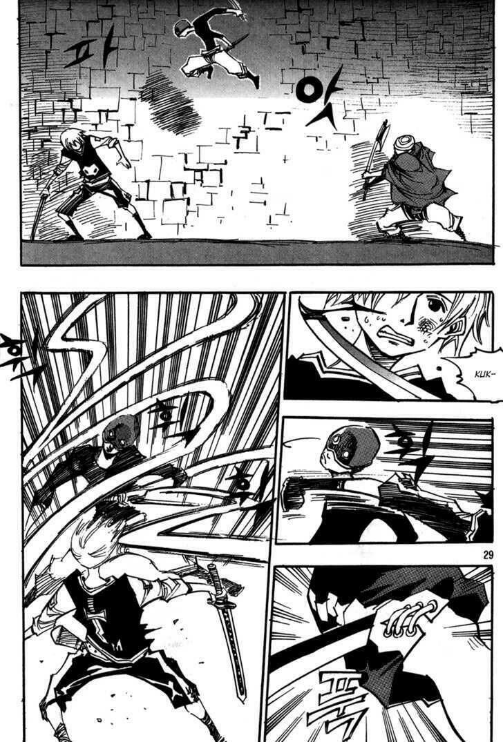 Ares - Kiếm Sĩ Lang Thang: Chapter 94