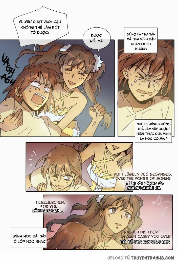 Nữ Sinh Phép Thuật: Chapter 11