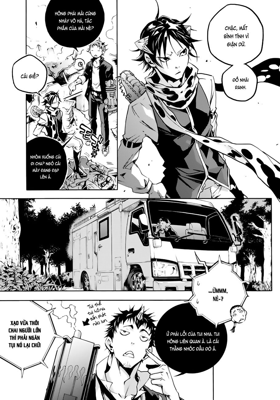 Smokin'parade: Chapter 9