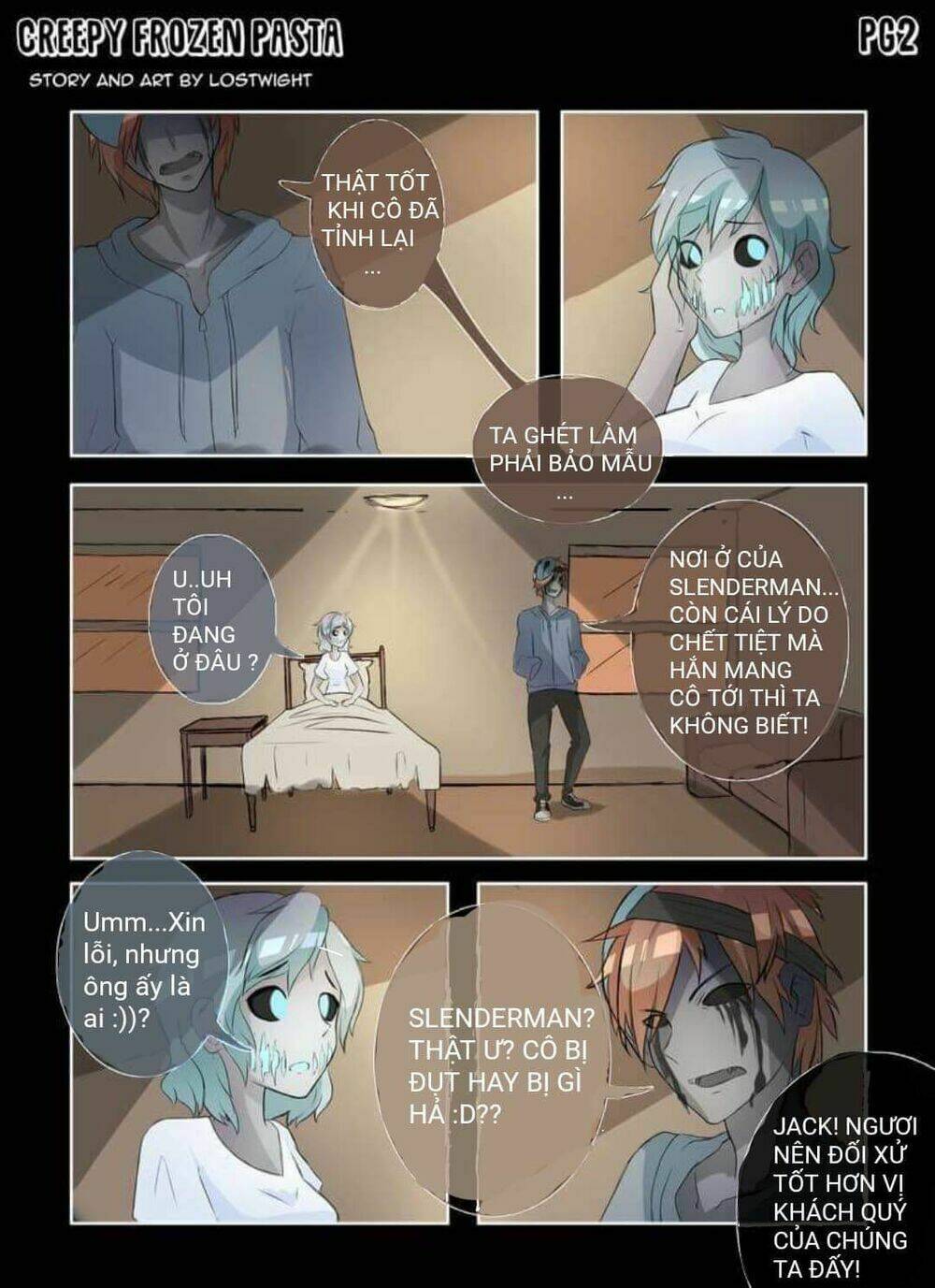 Creepy Frozen Pasta: Chapter 1