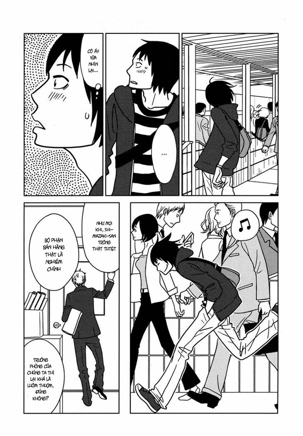 Glass Mukou No Ano Ko: Chapter 1