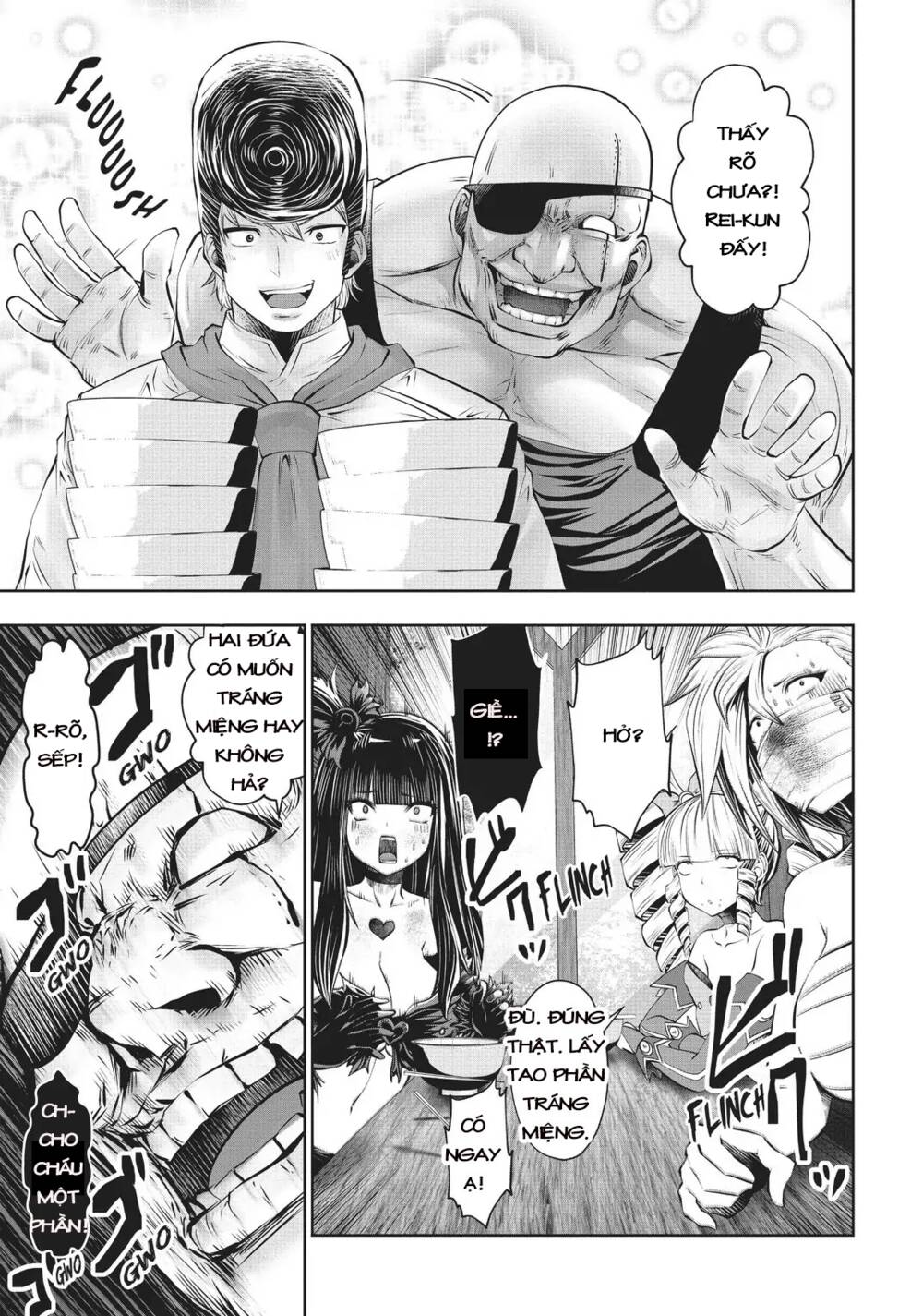 Siêu Bựa Nữ Nhân: Chapter 27