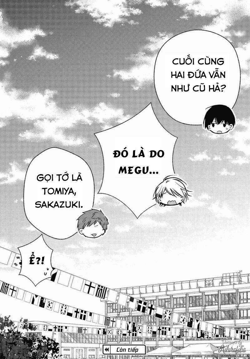 Sakazuki-Sanchi No Gikyoudai: Chapter 23