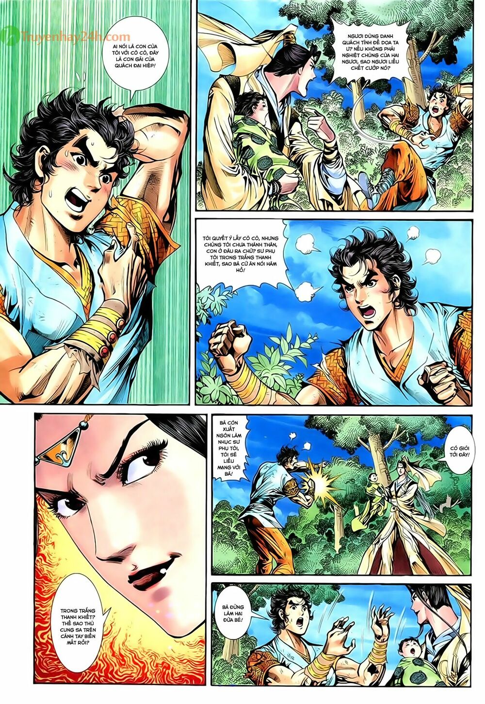 Thần Điêu Hiệp Lữ: Chapter 50