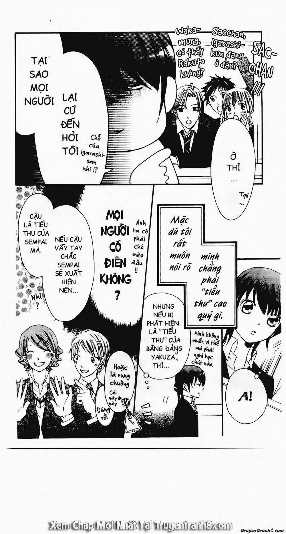 Tiểu Thư Sachie: Chapter 16