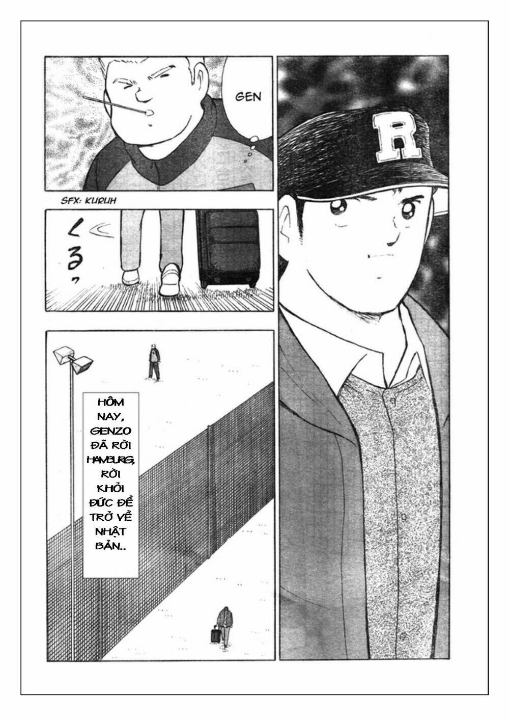 Captain Tsubasa: Golden 23: Chapter 77