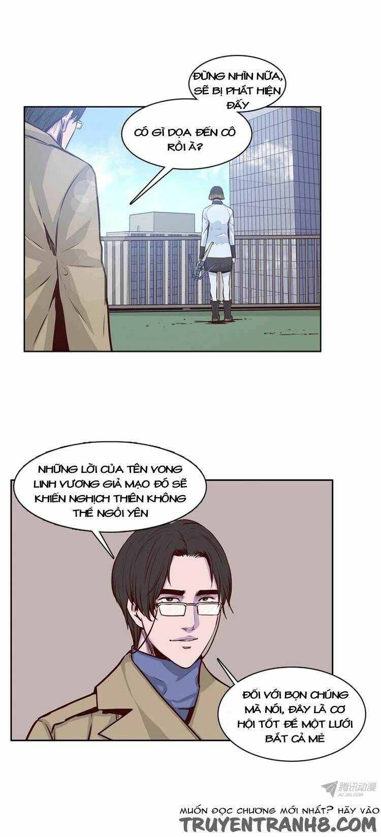 Vua Của Vong Linh: Chapter 154