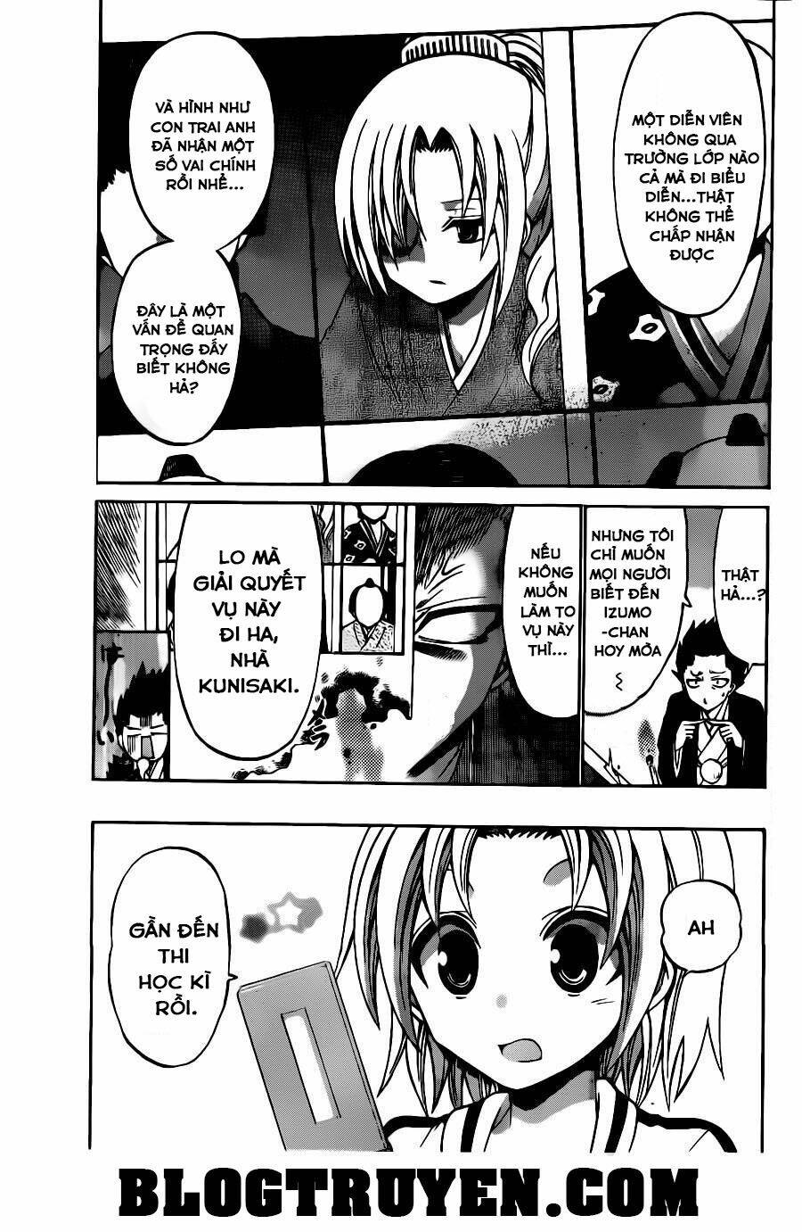 Kunisaki Izumo No Jijou: Chapter 48