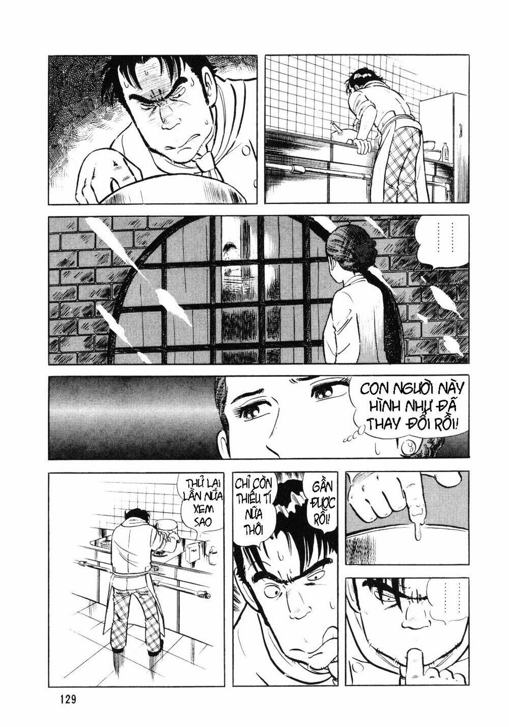 Đầu Bếp Trứ Danh: Chapter 5