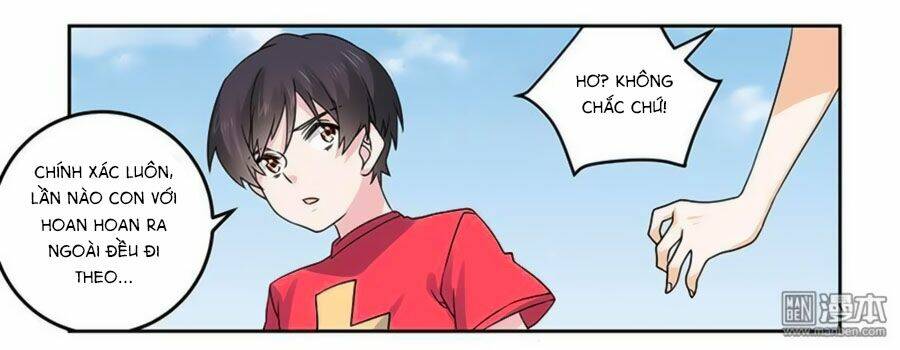 Tổng Tài Đích Thiên Giới Manh Thê: Chapter 55