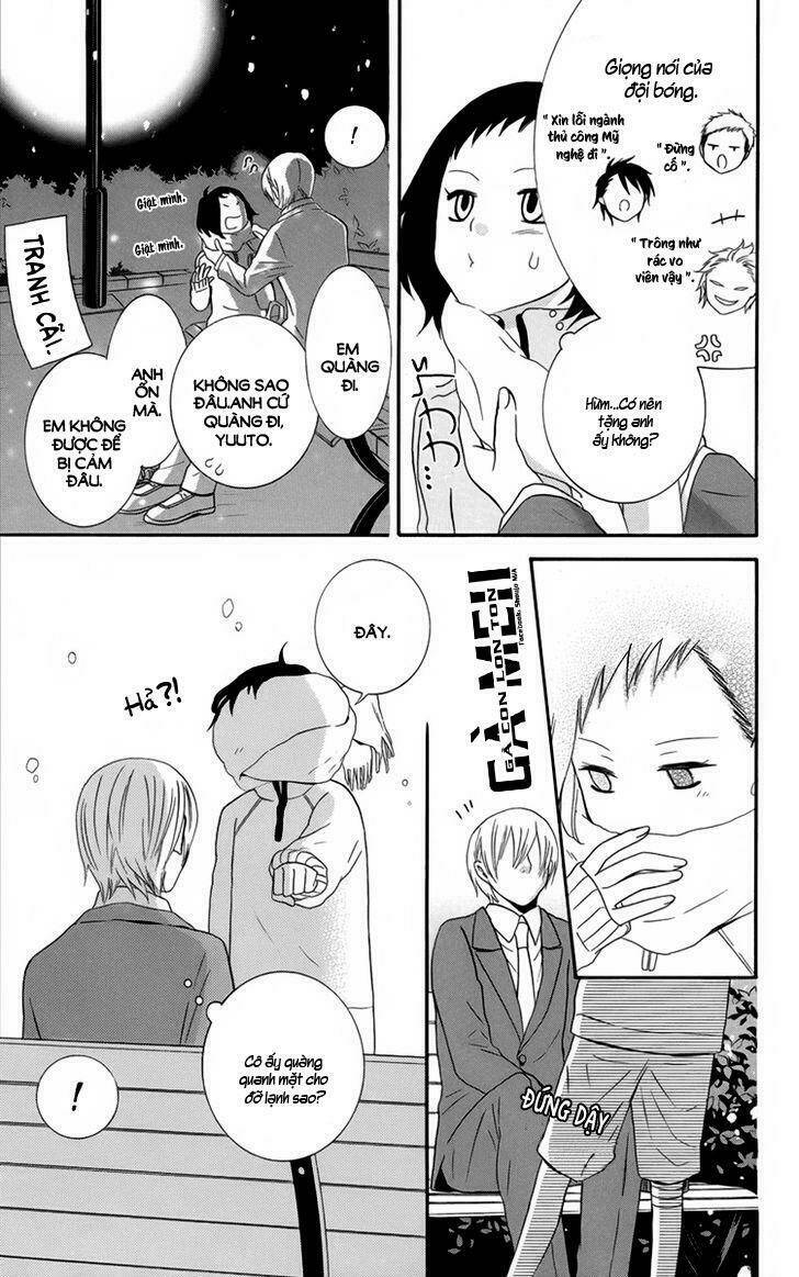 Seiten Kickoff: Chapter 4
