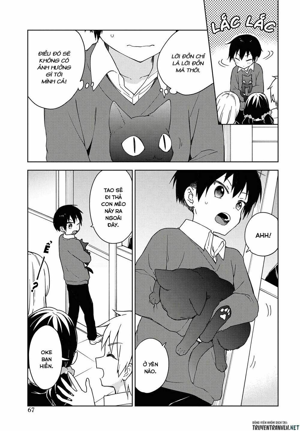 Konna Watashi Ni Kitaishinai De: Chapter 5