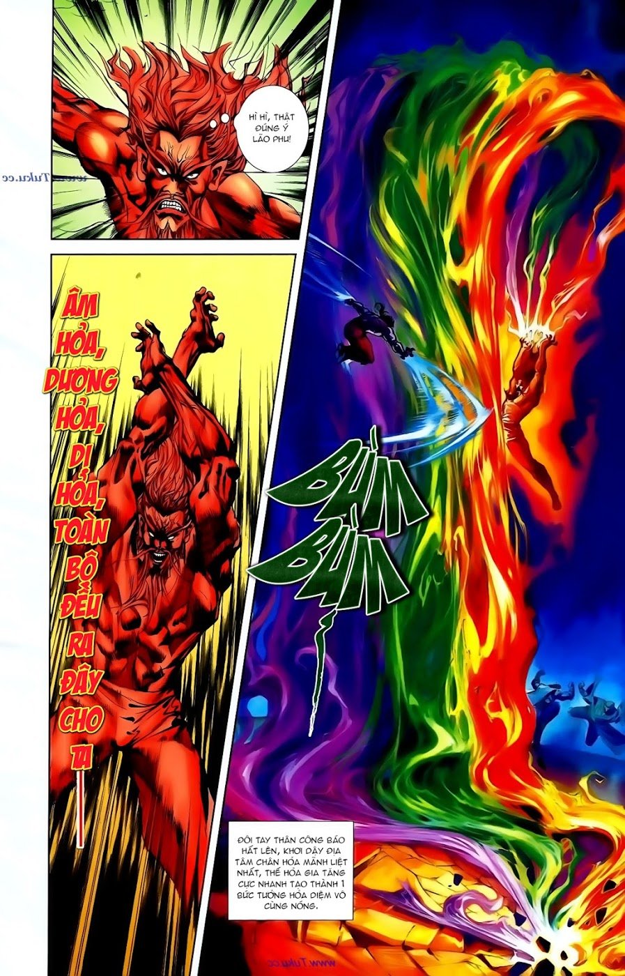Thiên Tử Truyền Kỳ 1: Chapter 102