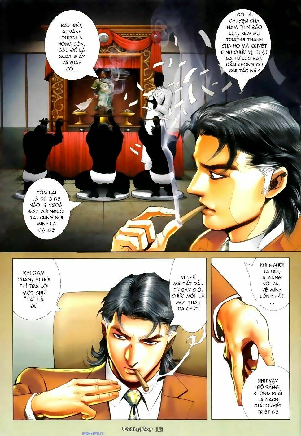 Người Trong Giang Hồ: Chapter 1139