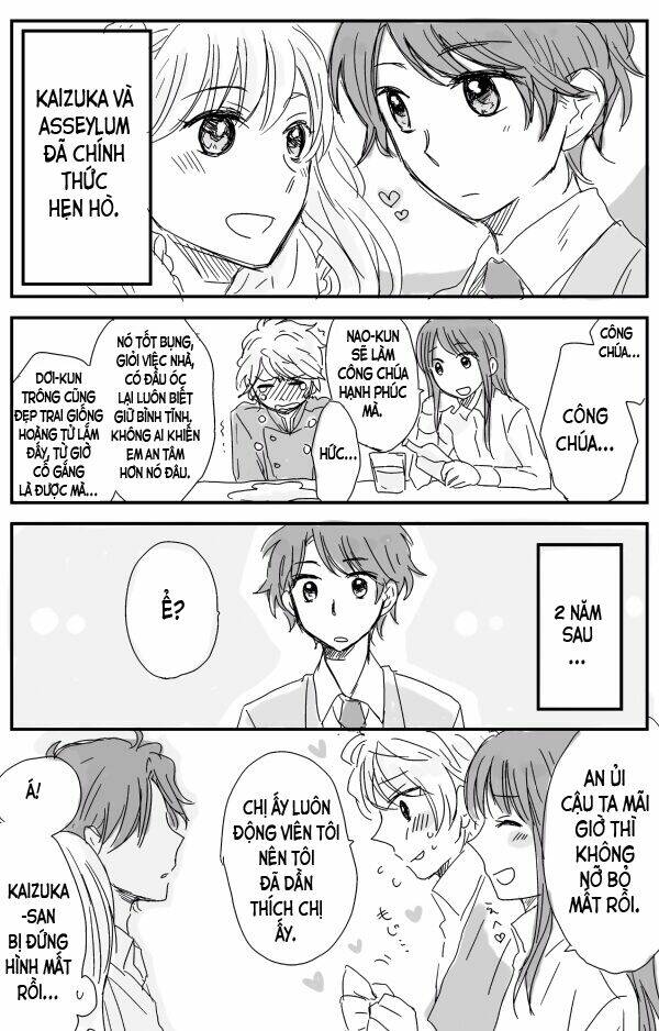 Aldnoah.zero Short Doujinshi: Chapter 27