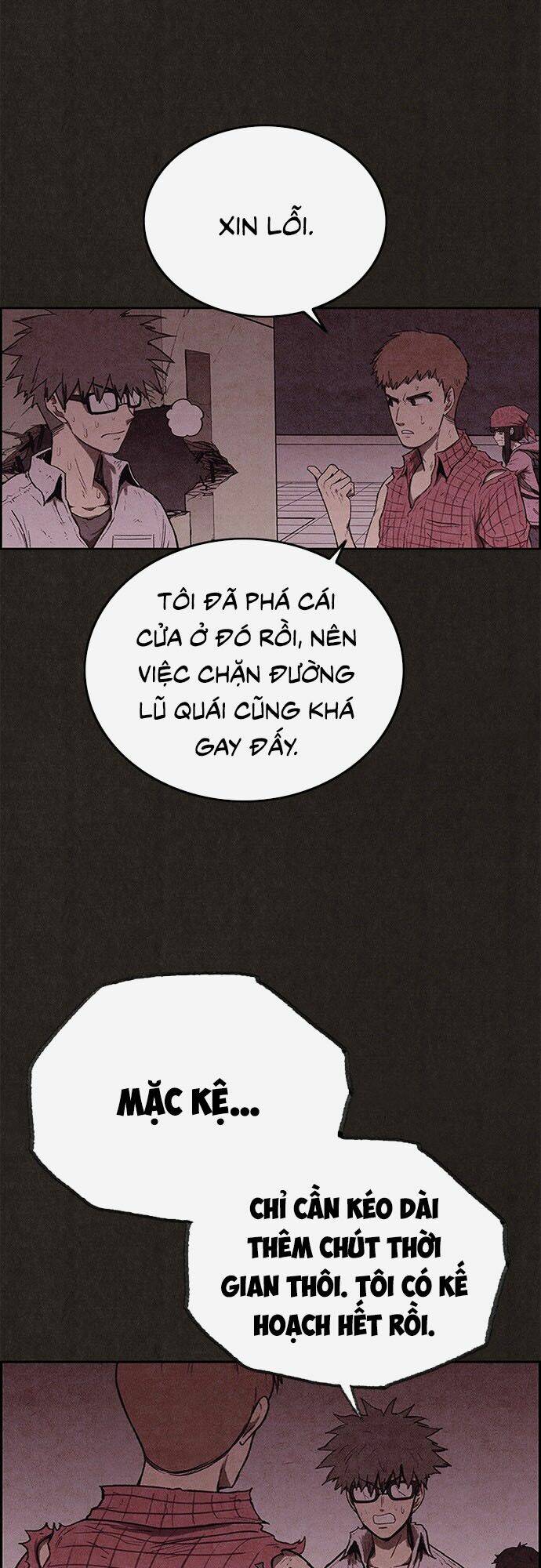 Quái Vật Tại Chung Cư Xanh: Chapter 127