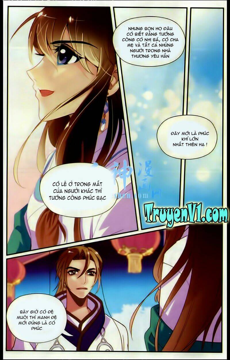 Thiên Hạ Đệ Nhất Manh Phu: Chapter 13