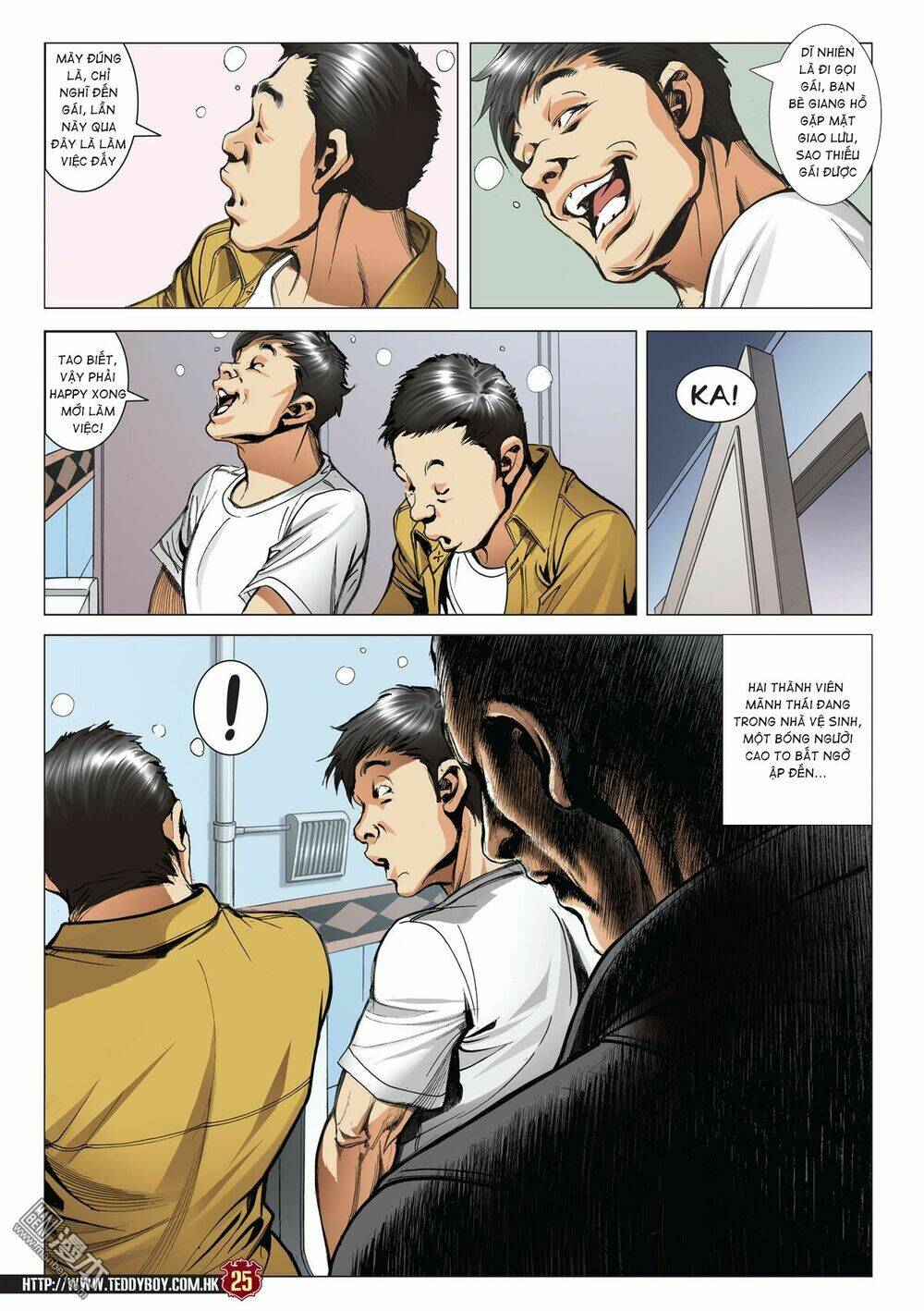 Người Trong Giang Hồ: Chapter 2045
