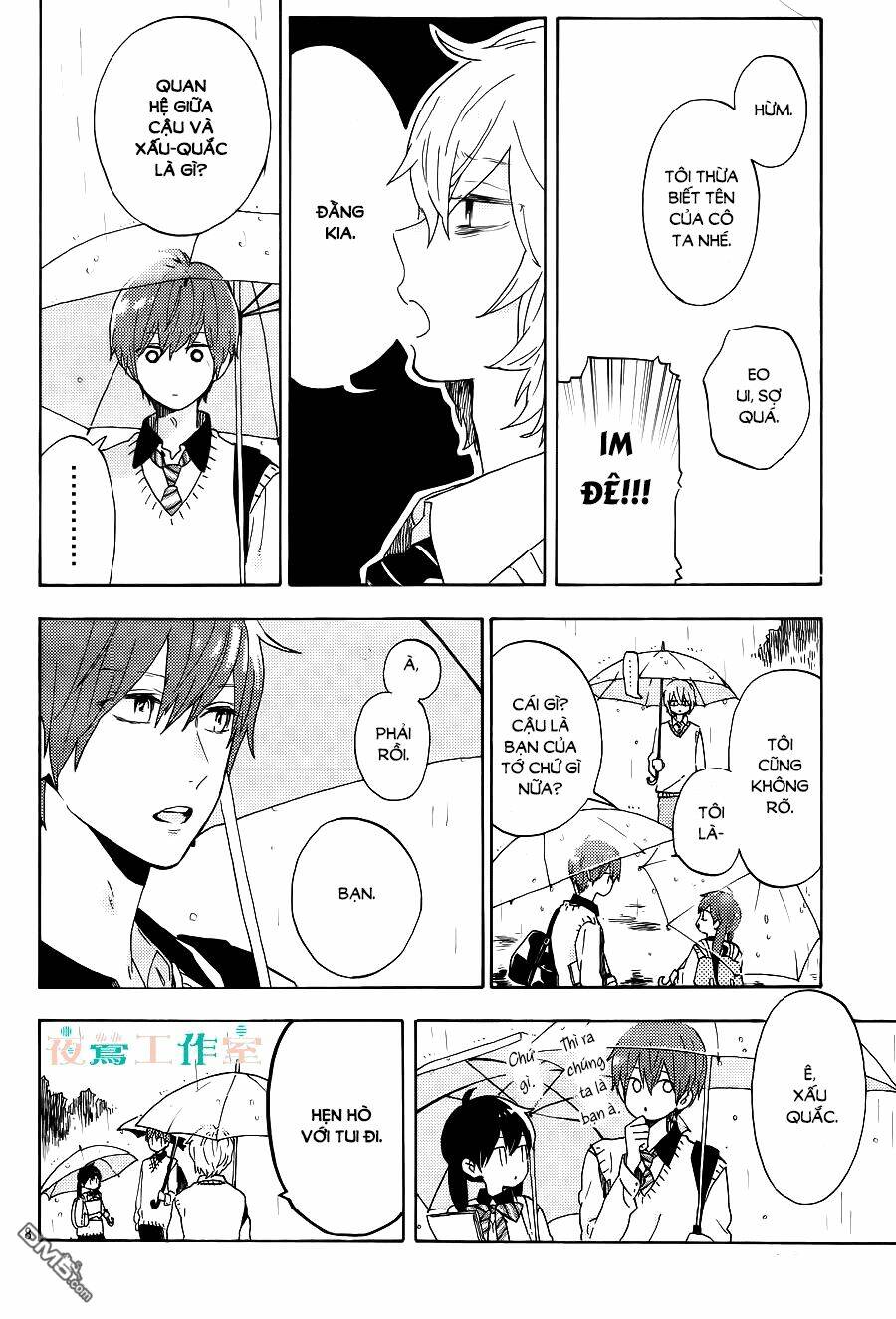 Cảm Xúc Ngọt Ngào: Chapter 8