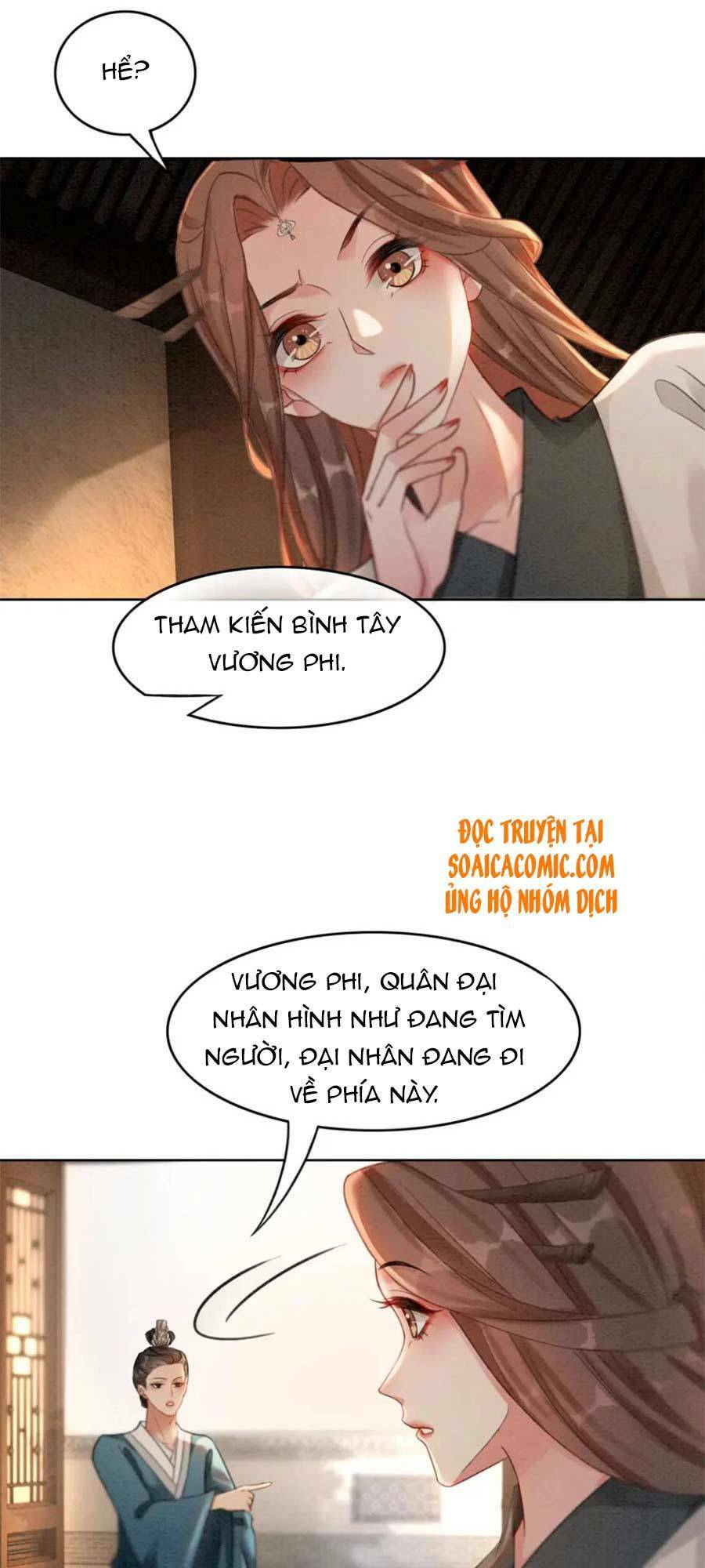 Xung Hỉ Vương Phi: Chapter 53