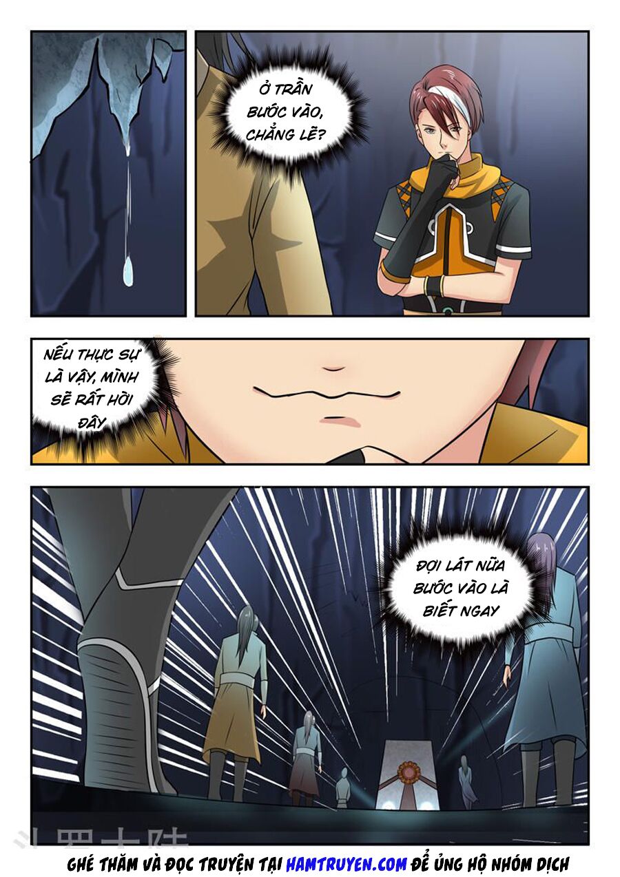 Võ Thần Chúa Tể: Chapter 292