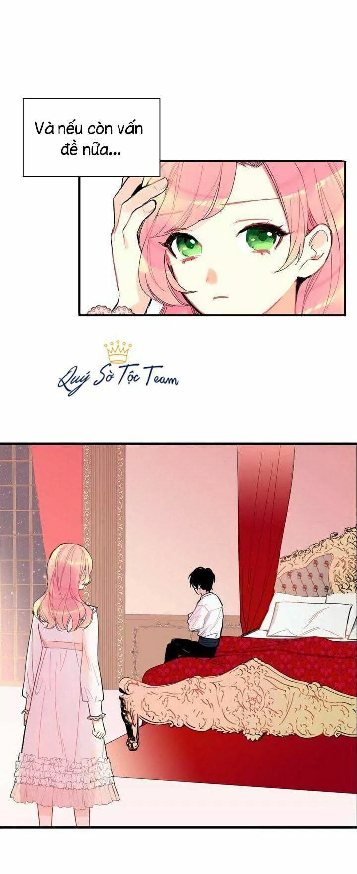 Tồn Tại Với Tư Cách Là Vợ Của Nam Chính: Chapter 1