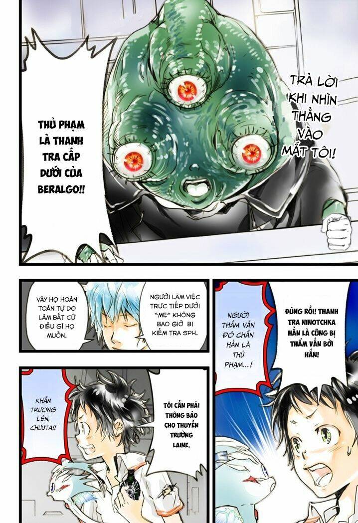 Cảnh Sát Không Gian: Chapter 15