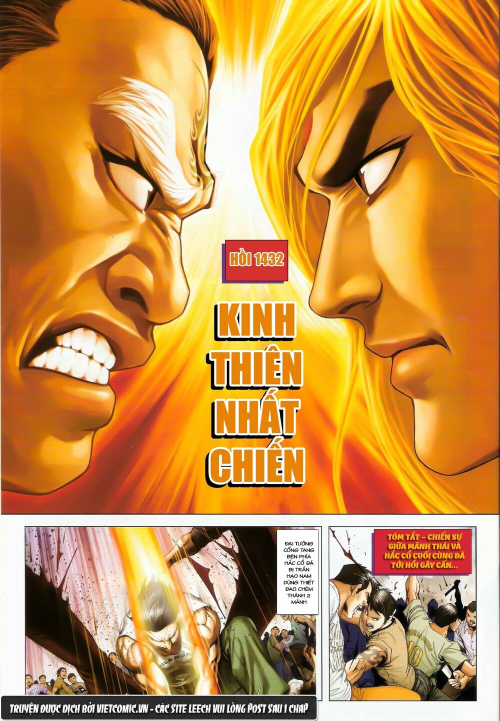 Người Trong Giang Hồ: Chapter 1432: Kinh Thiên Nhất Chiến