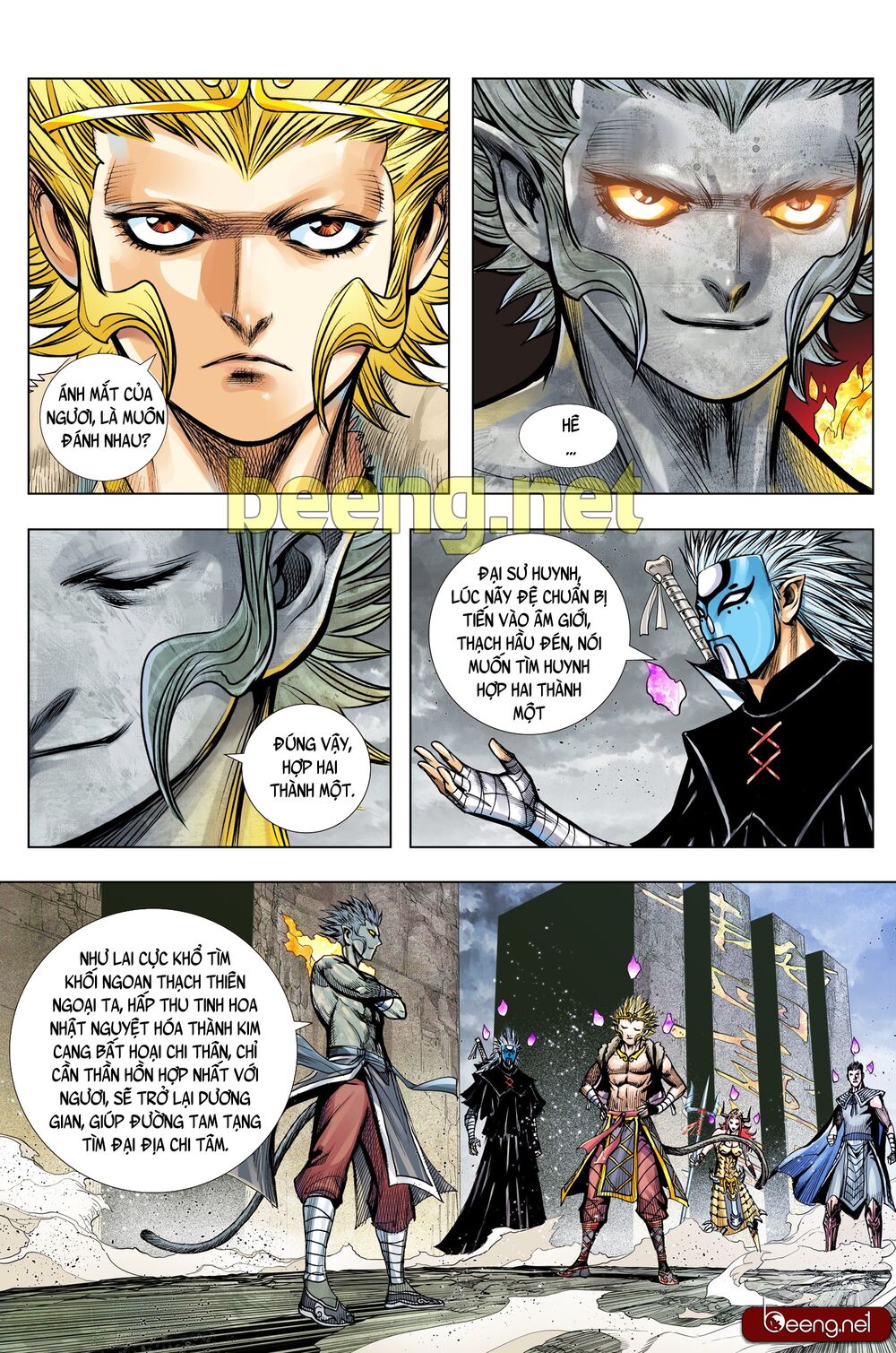Tây Du: Chapter 215