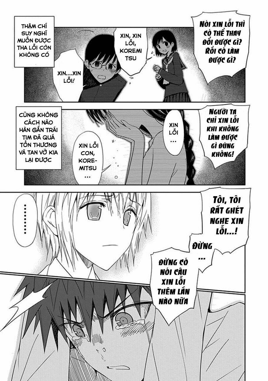 Aoi - Hikaru Ga Chikyuu Ni Itakoro: Chapter 7