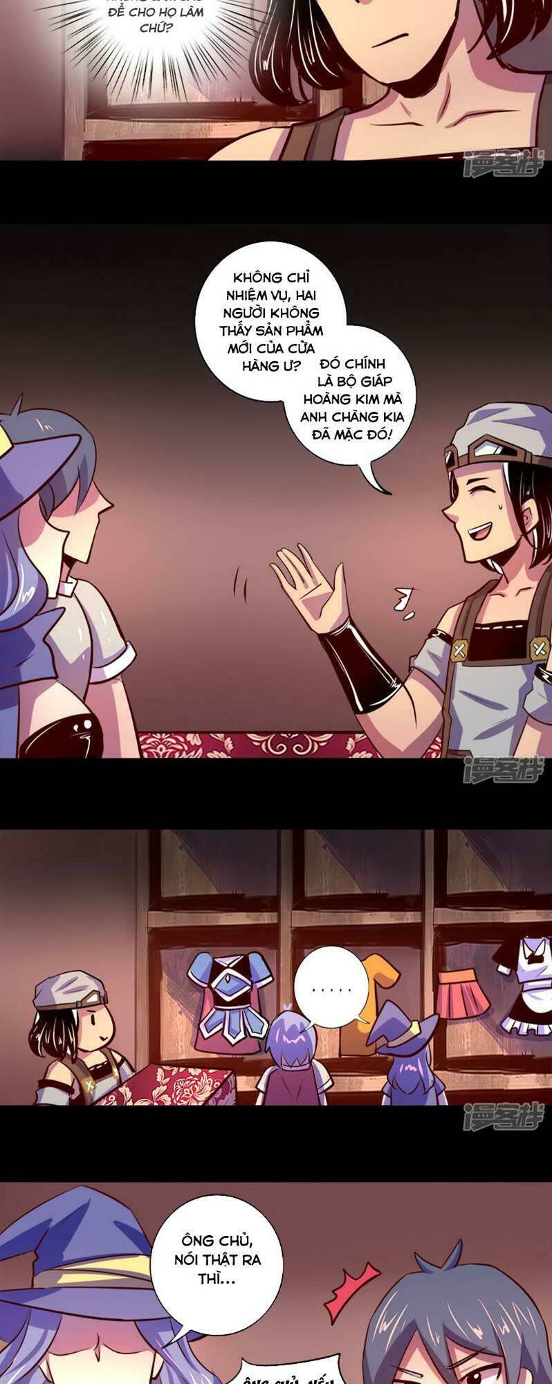 Ta Không Phải Là Npc: Chapter 75