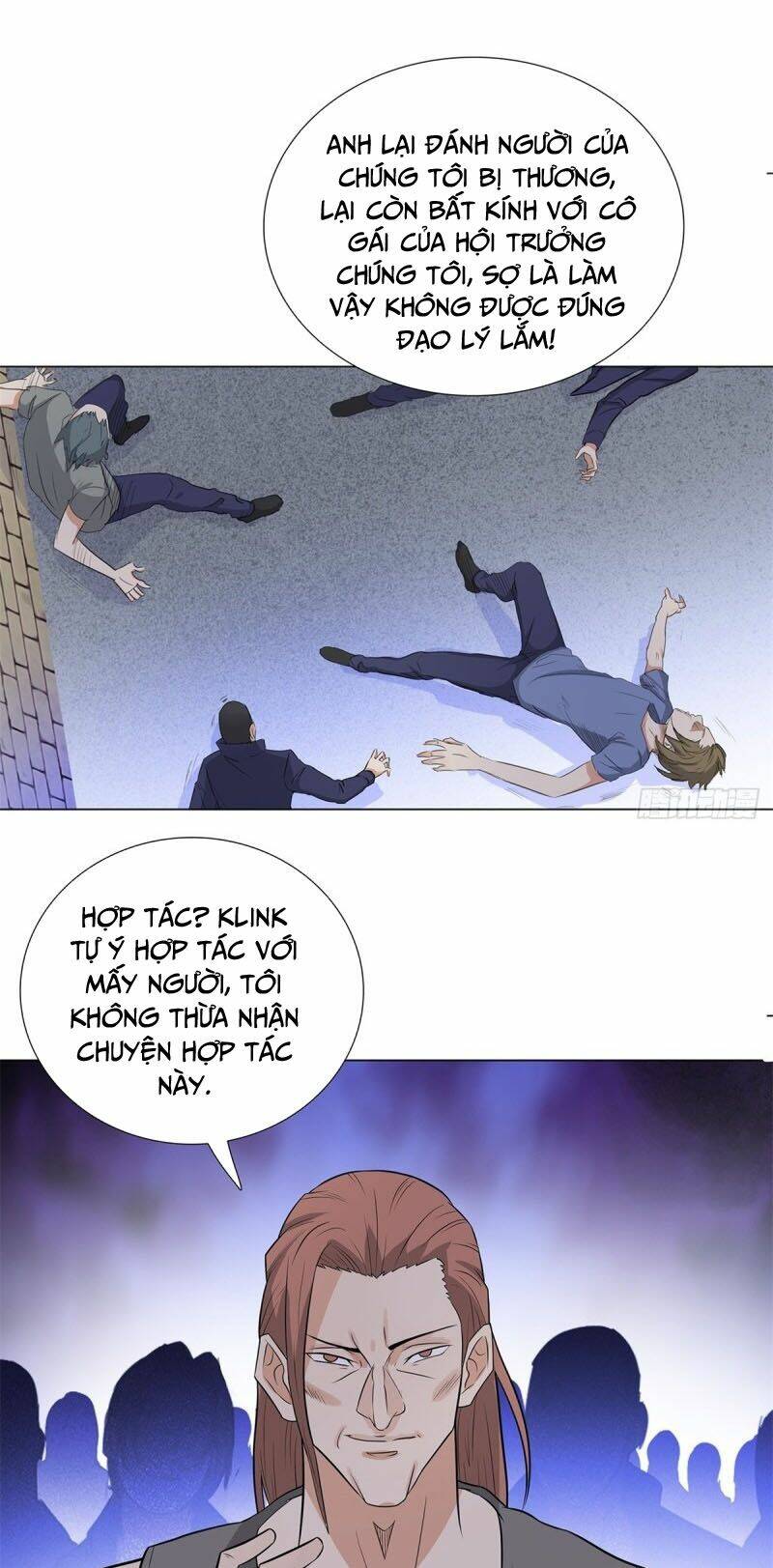 Học Viện Cao Thủ: Chapter 244