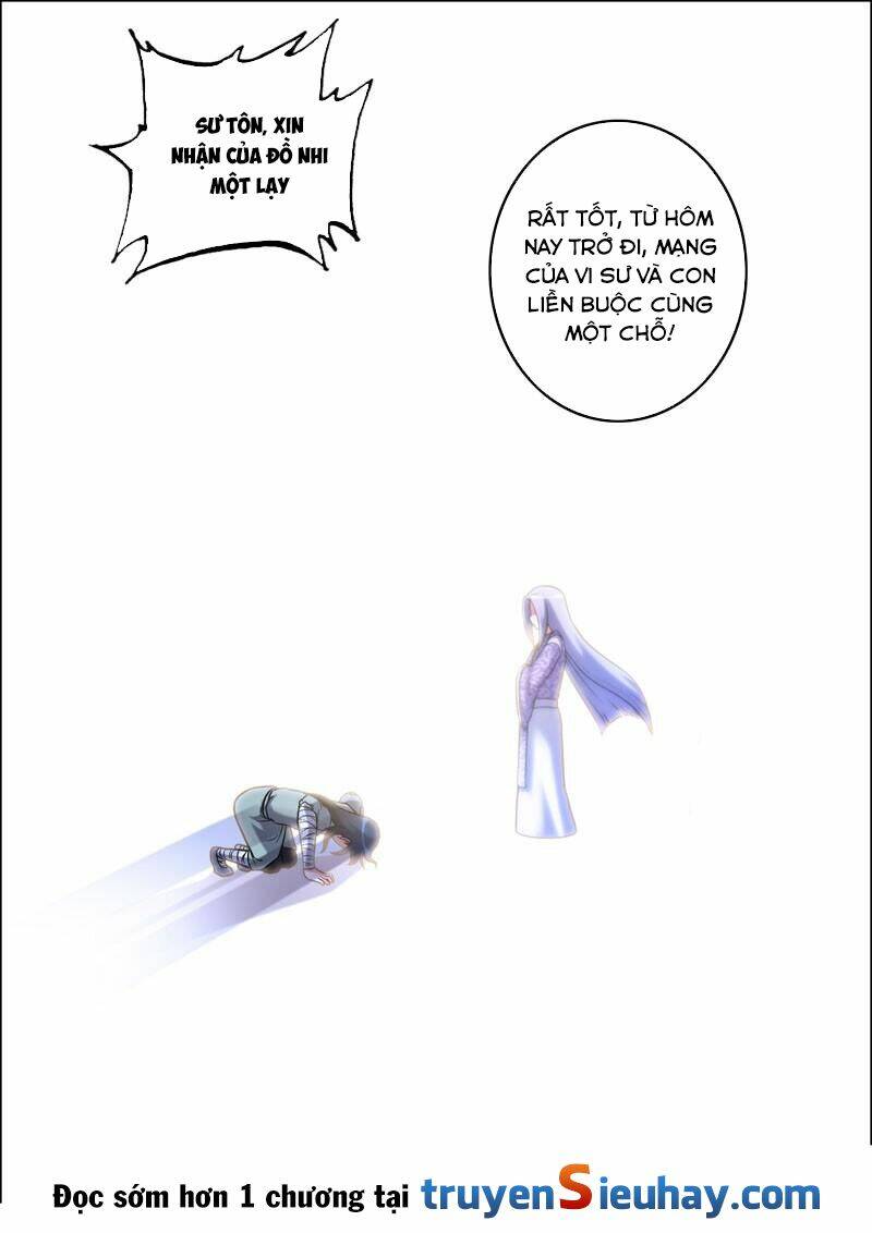 Linh Nhận Truyền Thuyết: Chapter 14