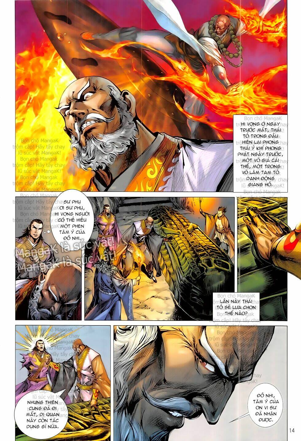 Thiết Tướng Tung Hoành: Chapter 210