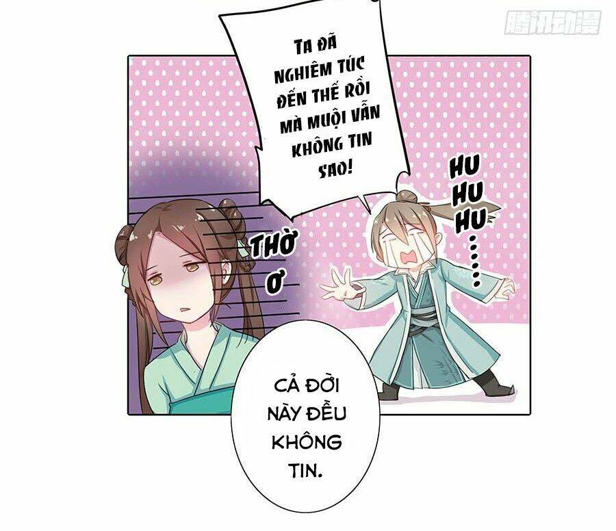 Lầu Trà Thủy Sinh Mộng: Chapter 16