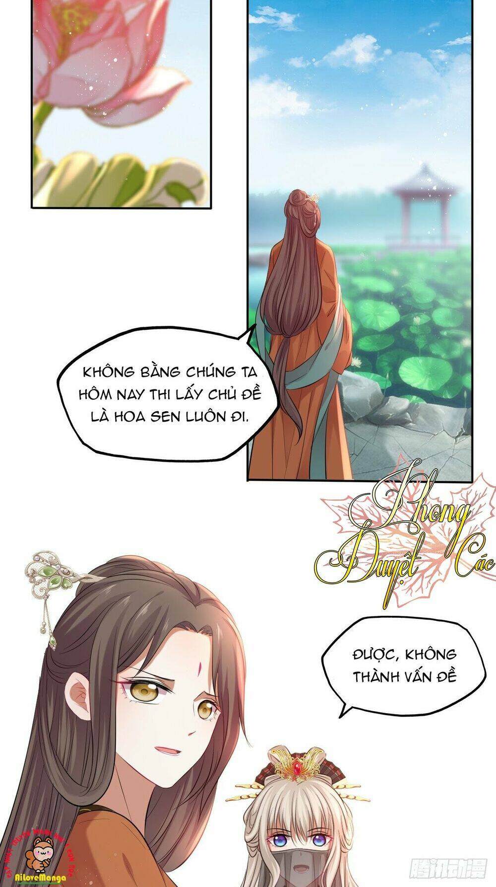 Vương Phi Thật Thích Trang Điểm: Chapter 143