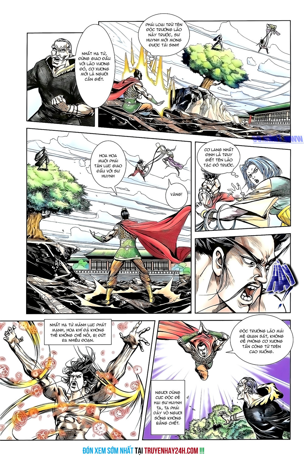 Thiên Tử Truyền Kỳ 1: Chapter 150