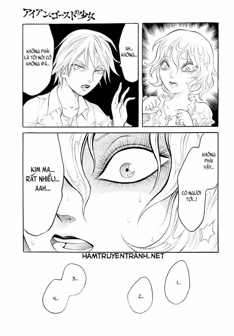 Iron Ghost No Shoujo: Chapter 6