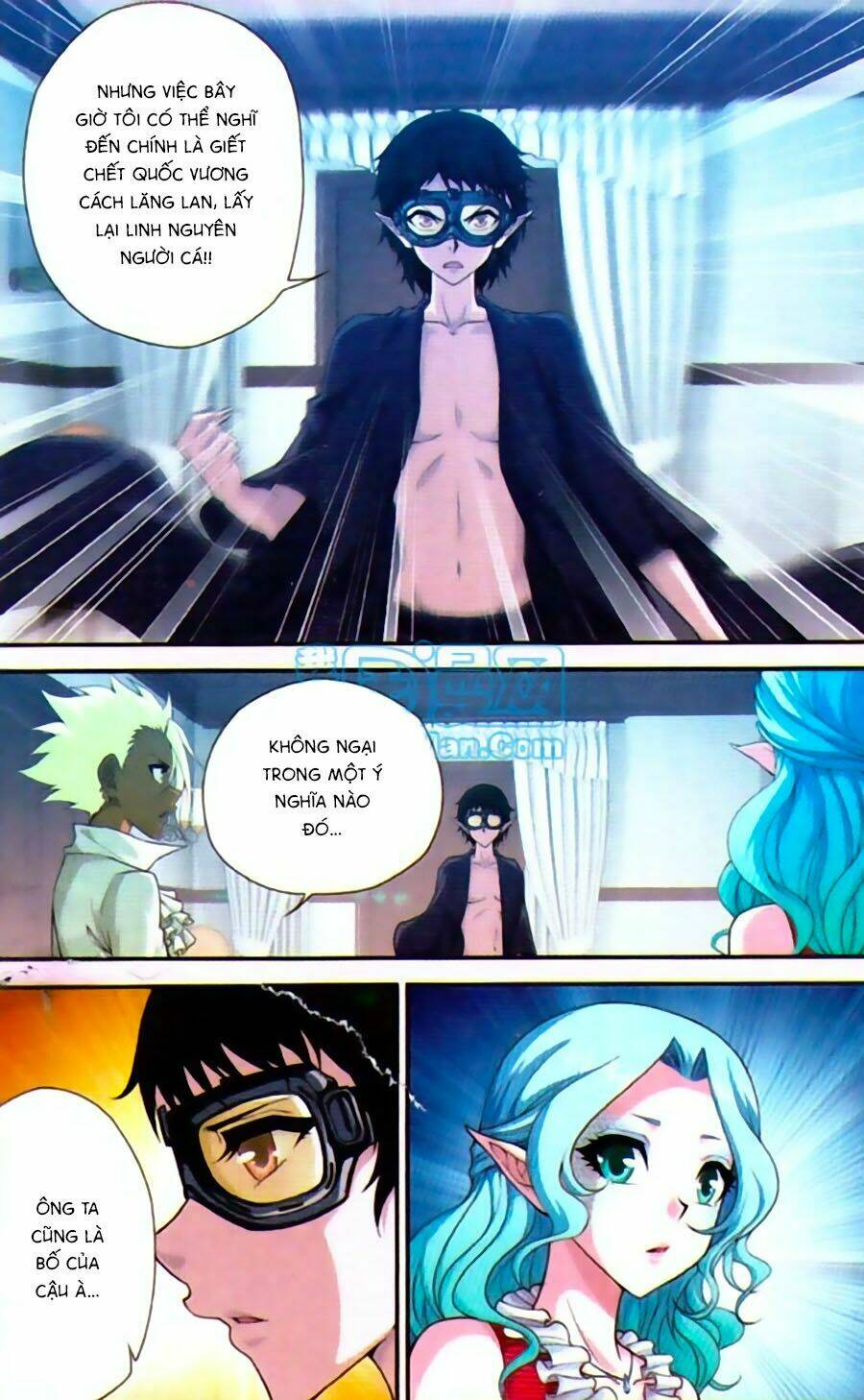 Thâu Tinh Cửu Nguyệt Thiên: Chapter 424