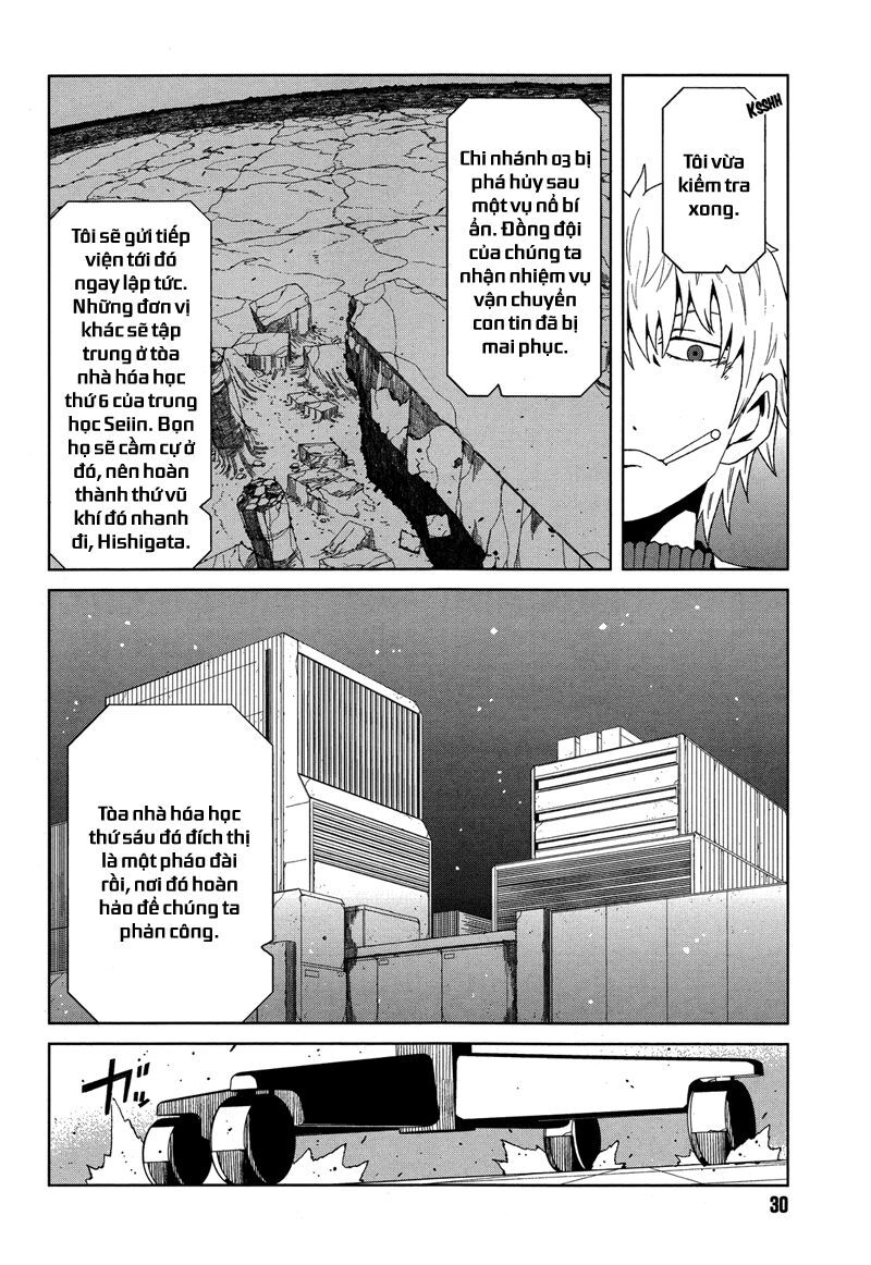Toaru Kagaku No Accelerator: Chapter 8