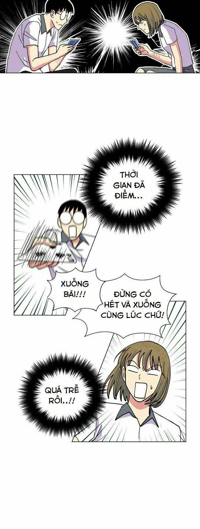 Tai Sói Và Mũ Đỏ: Chapter 18
