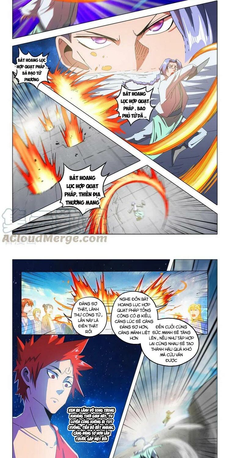 Võ Thần Chúa Tể: Chapter 514